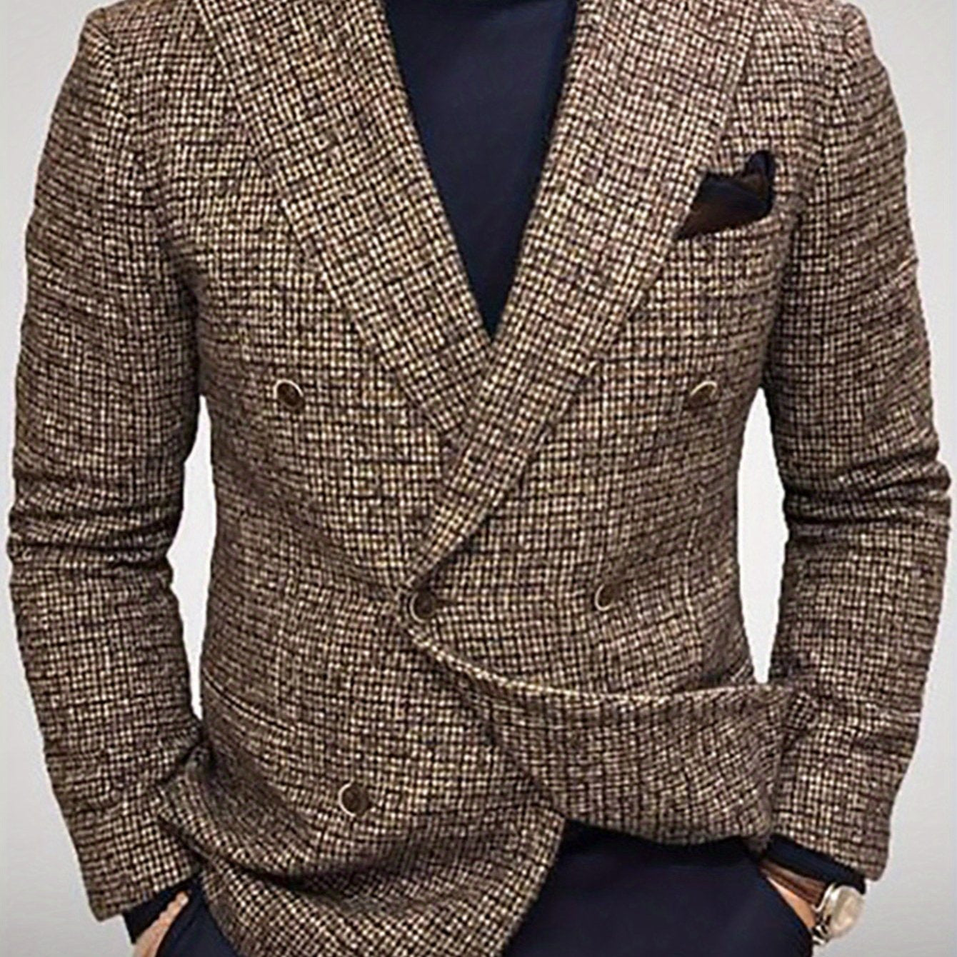 Mens Casual Suit Jacket - Stylish Gentleman Blazer - ZOOMNSTORE