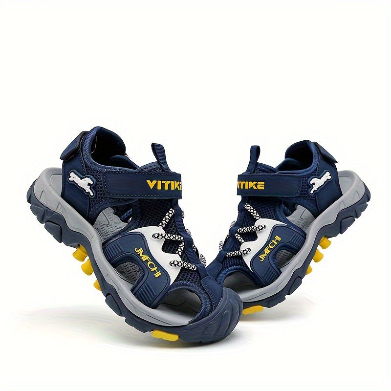 Unisex Kids Breathable Sandals - Comfy Non-Slip Outdoor Water Shoes - ZOOMNSTORE