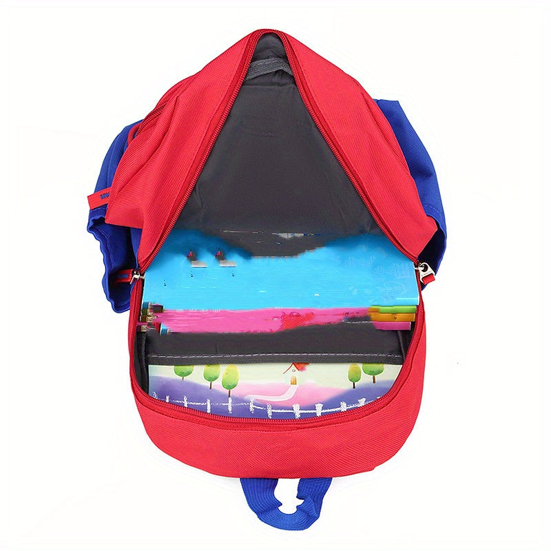 Spider-Man Backpack Set - Lightweight Rucksack Pencil Case Lunch Bag - ZOOMNSTORE