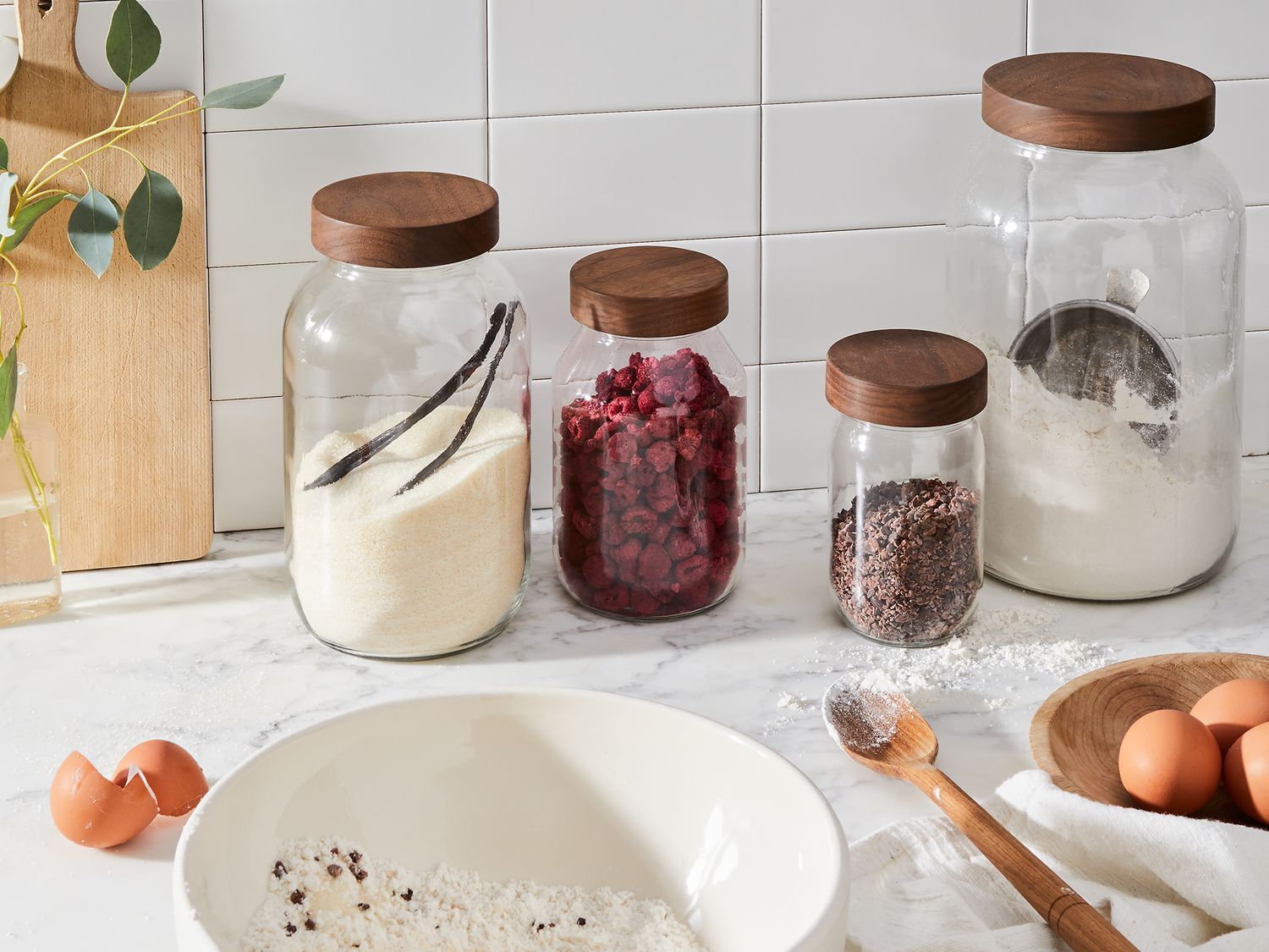 KITCHEN JARS & STORAGE