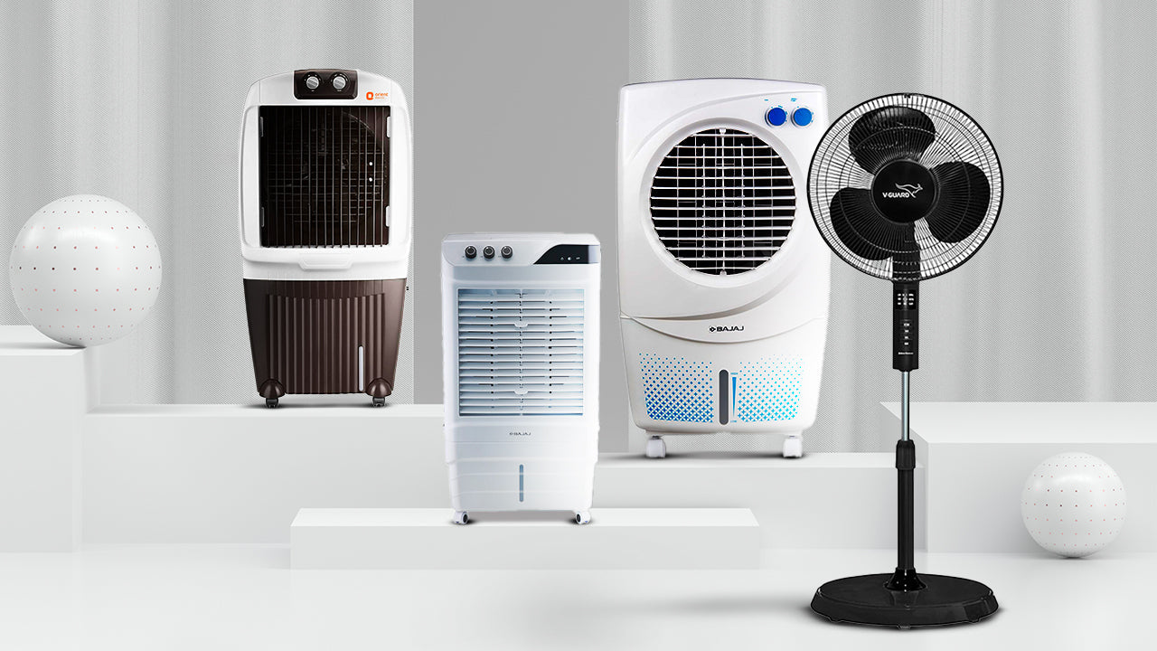 COOLERS & FANS