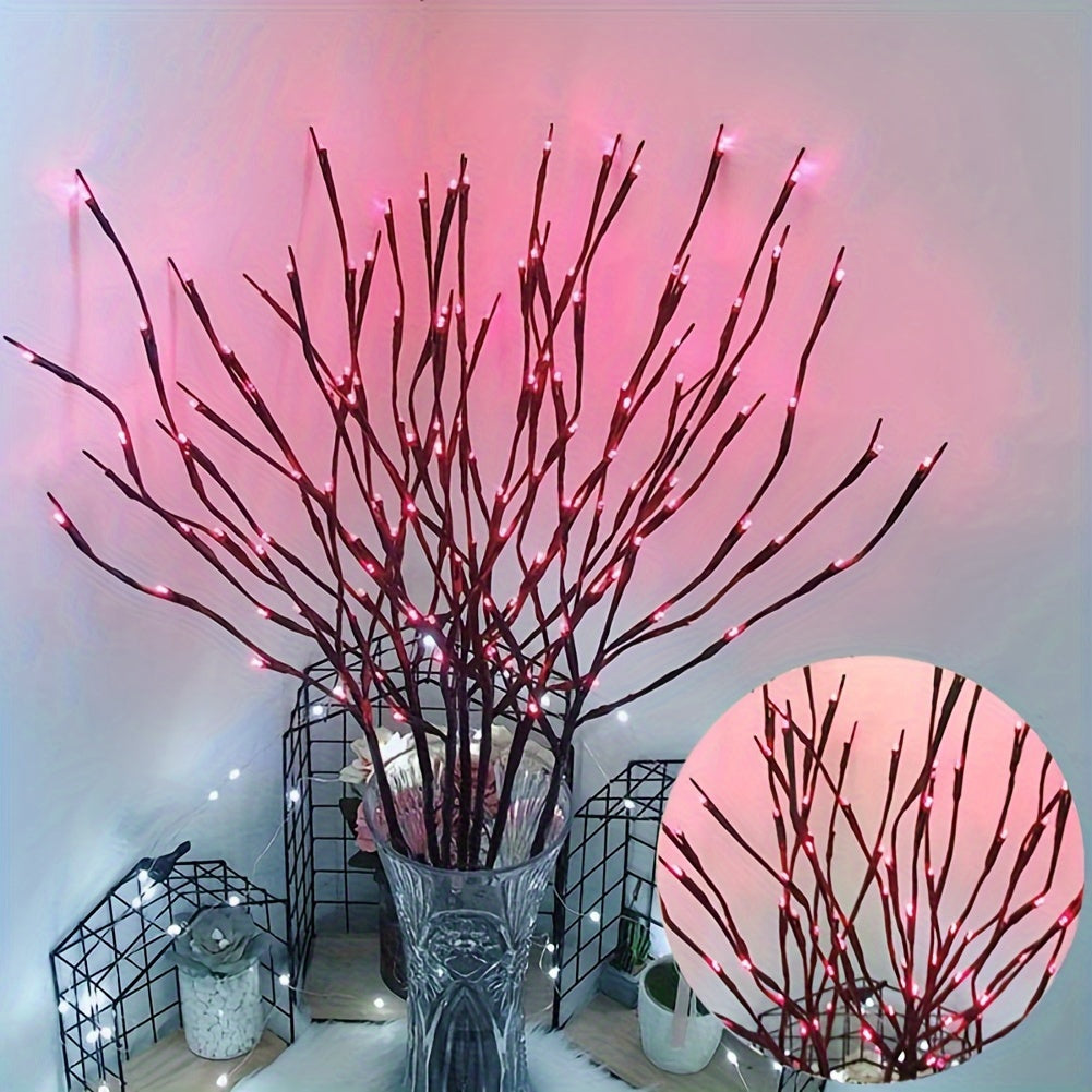 20-Light Nordic Branch Lamp - Simulated Decorative Lighting - ZOOMNSTORE