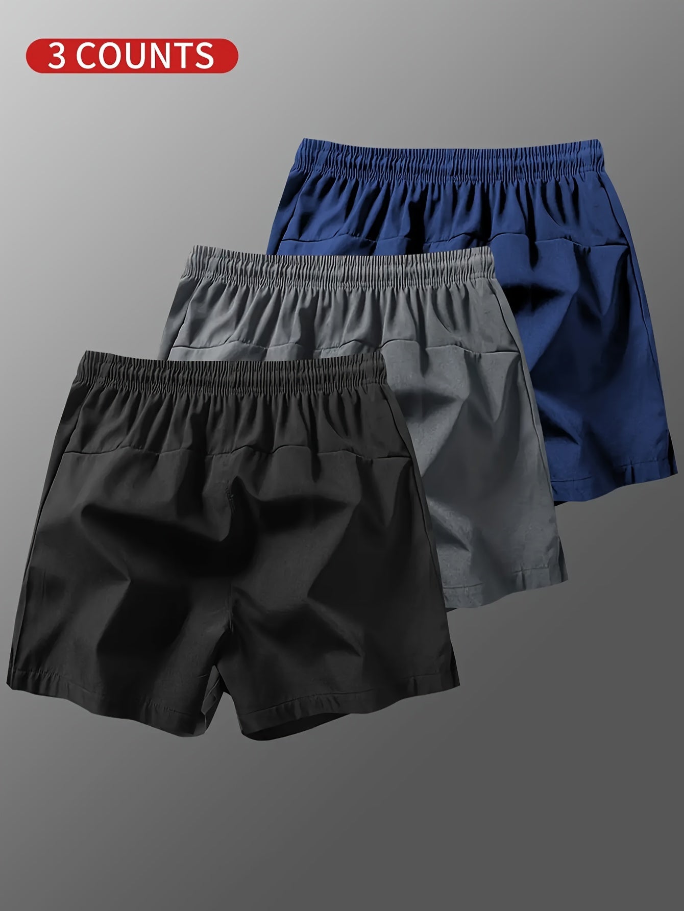 Mens Running Shorts with Slits - Fitness Training Pants with Drawstring  Zipper Pockets - ZOOMNSTORE