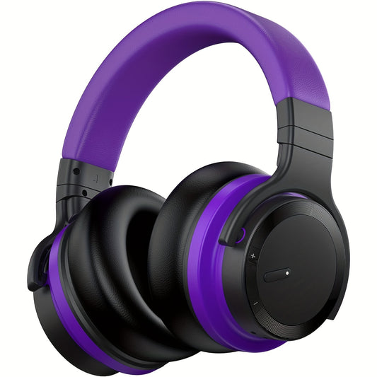 E7 Wireless Active Noise Cancelling Headphones - 30 Hours Playtime Comfortable Fit - ZOOMNSTORE