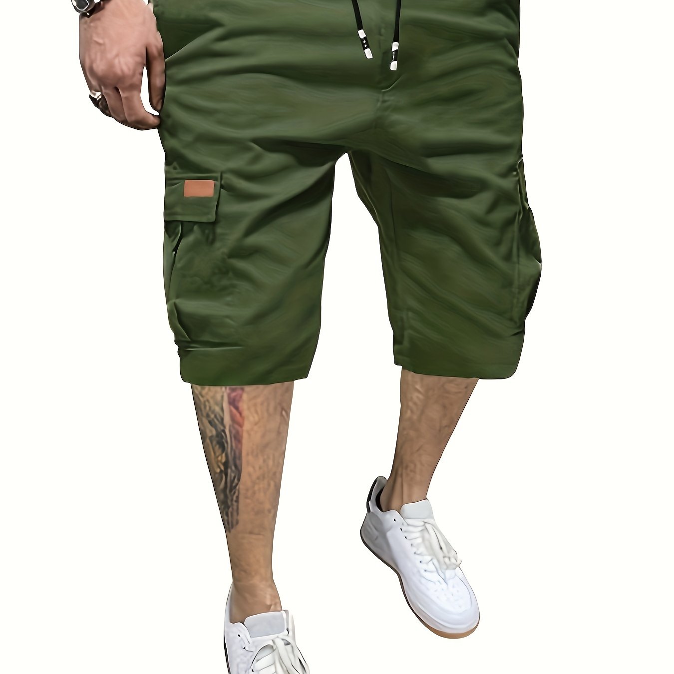 Waterproof Mens Cargo Shorts - 6 Pocket Hiking Shorts - ZOOMNSTORE