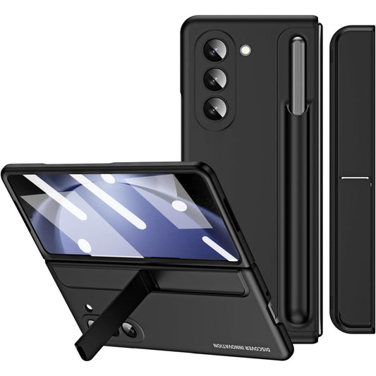 Samsung Galaxy Z Fold5 Slim S Pen Case - Protective Cover with Kickstand  Screen Protector - ZOOMNSTORE