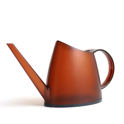 1.4L Watering Can - Long Spout Plastic Garden Pot with Water Level Indicator - ZOOMNSTORE