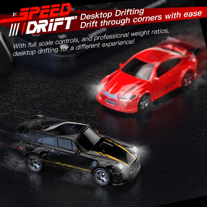 164 Drift RC Car - 2025 Kf20 Four-Wheel Remote-Controlled Racing Toy - ZOOMNSTORE