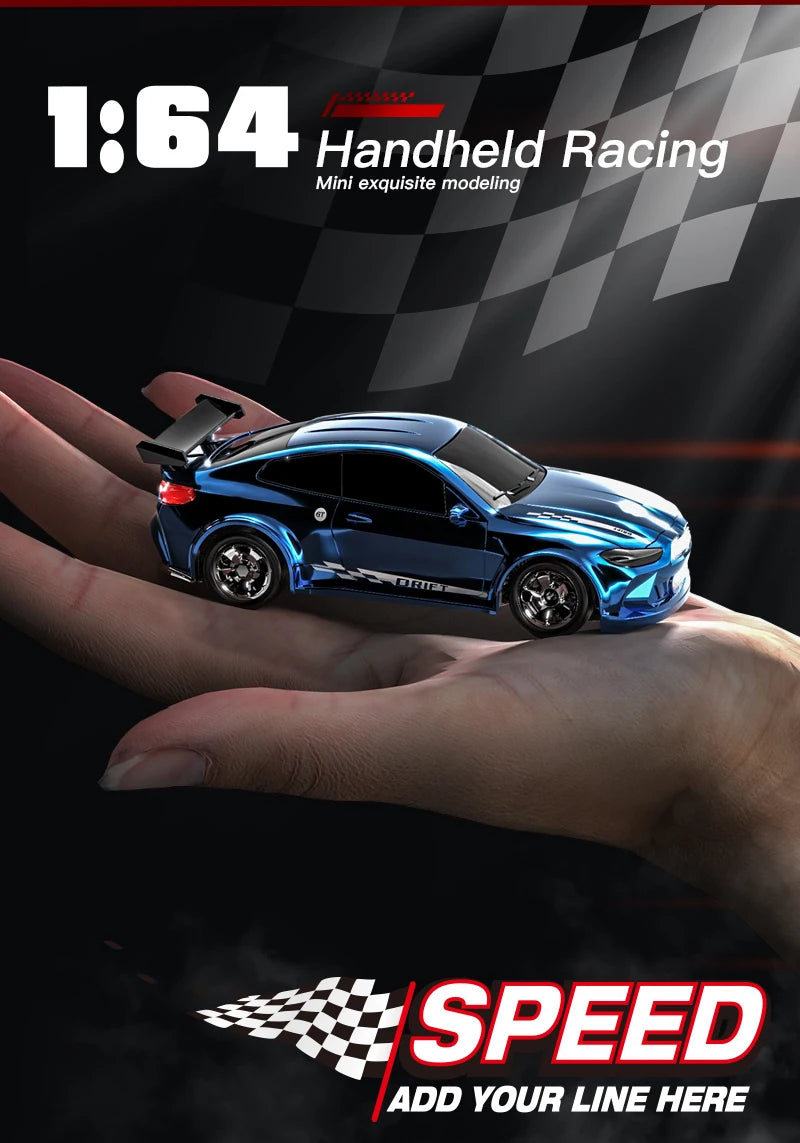 164 Drift RC Car - 2025 Kf20 Four-Wheel Remote-Controlled Racing Toy - ZOOMNSTORE