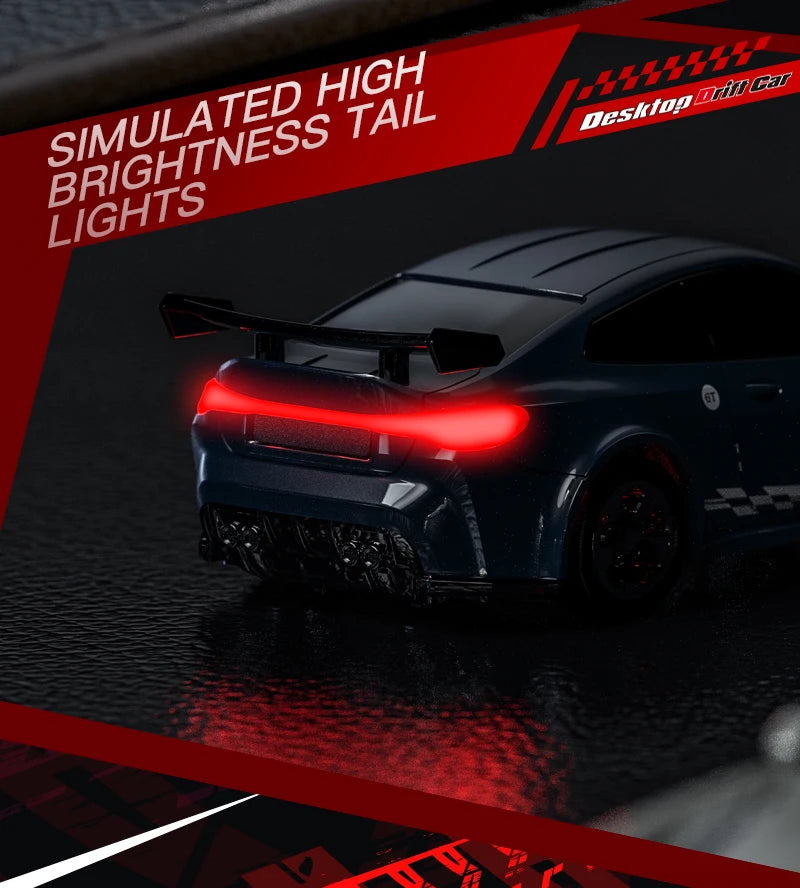 164 Drift RC Car - 2025 Kf20 Four-Wheel Remote-Controlled Racing Toy - ZOOMNSTORE