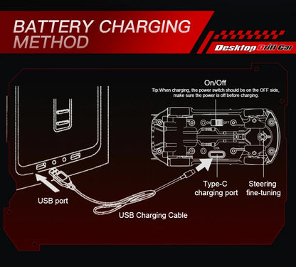 164 Drift RC Car - 2025 Kf20 Four-Wheel Remote-Controlled Racing Toy - ZOOMNSTORE