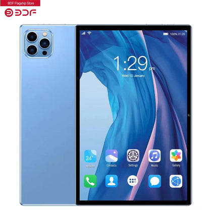 Android 10.1 Inch Tablet Pc Google Play Octa Core Dual Cameras Dual SIM 3G Phone Call Tablets Bluetooth Wifi 4GB+ 64GB ROM - ZOOMNSTORE