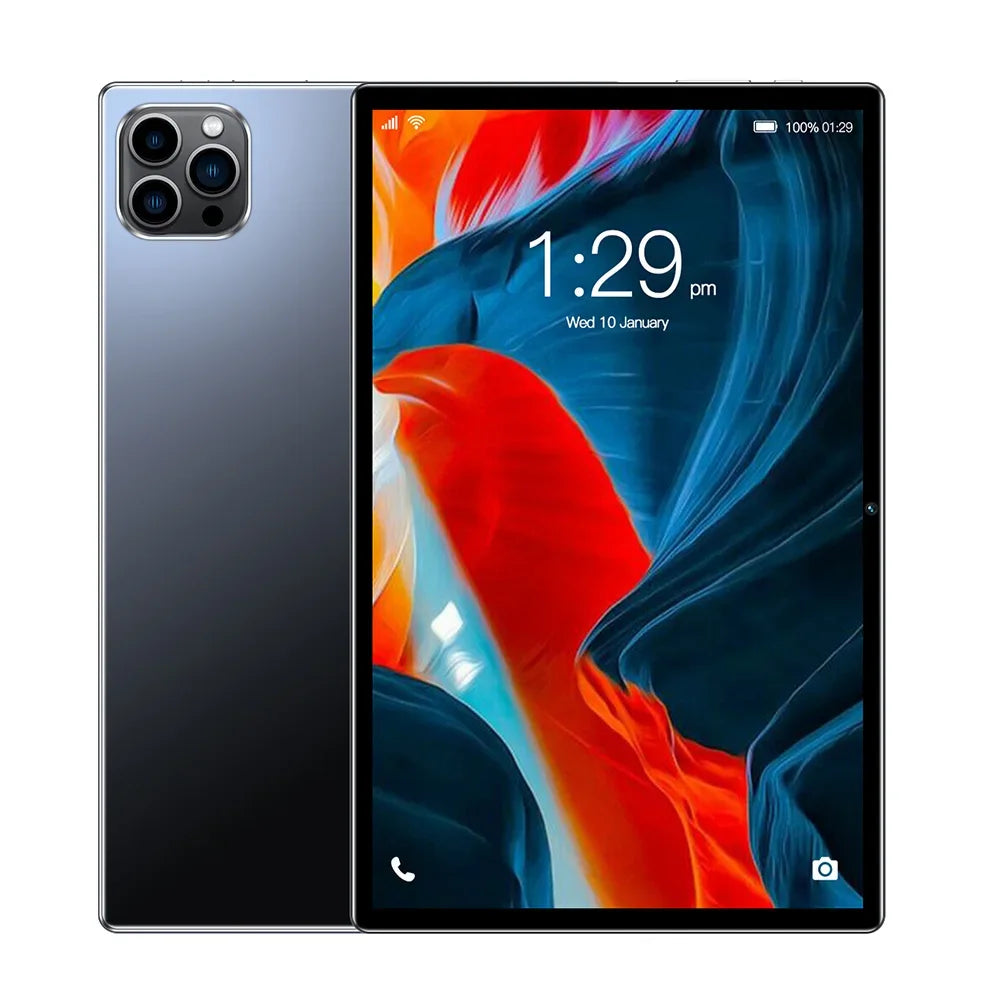 Android 10.1 Inch Tablet Pc Google Play Octa Core Dual Cameras Dual SIM 3G Phone Call Tablets Bluetooth Wifi 4GB+ 64GB ROM - ZOOMNSTORE