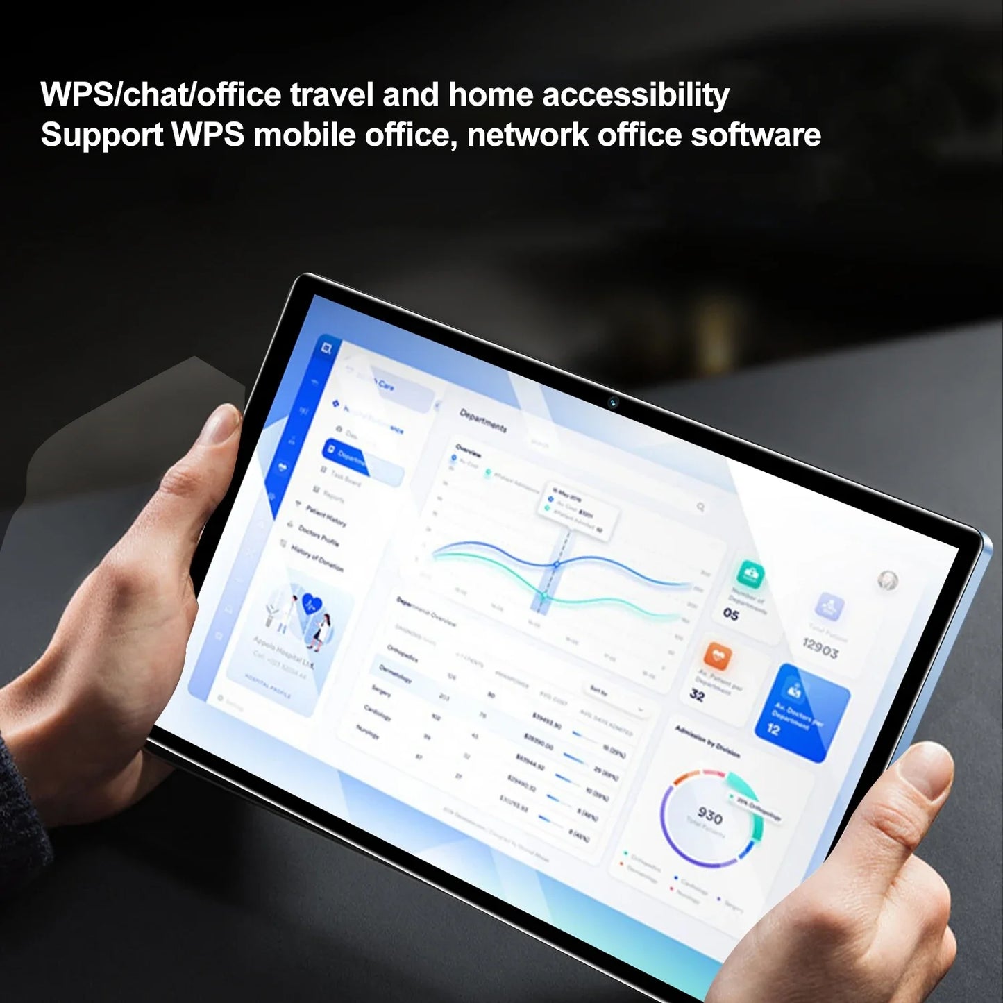 Android 10.1 Inch Tablet Pc Google Play Octa Core Dual Cameras Dual SIM 3G Phone Call Tablets Bluetooth Wifi 4GB+ 64GB ROM - ZOOMNSTORE