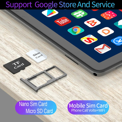Android 10.1 Inch Tablet Pc Google Play Octa Core Dual Cameras Dual SIM 3G Phone Call Tablets Bluetooth Wifi 4GB+ 64GB ROM - ZOOMNSTORE