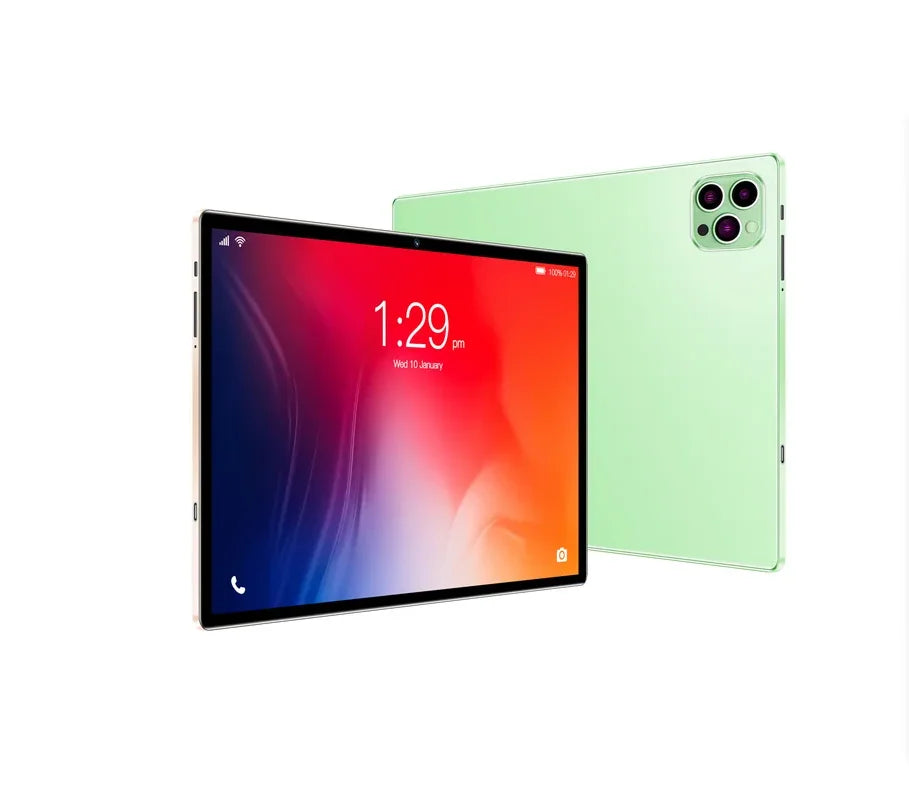 Android 10.1 Inch Tablet Pc Google Play Octa Core Dual Cameras Dual SIM 3G Phone Call Tablets Bluetooth Wifi 4GB+ 64GB ROM - ZOOMNSTORE