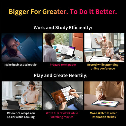 101 Android Tablet - Octa-Core 4GB RAM 64GB ROM Dual SIM 3G WiFi Bluetooth Google Play - ZOOMNSTORE