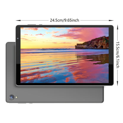 10 Inch Android 12 Tablet - Quad-Core 32GB Expandable 2GB RAM HD Display Dual Cameras Wifi 6 - ZOOMNSTORE