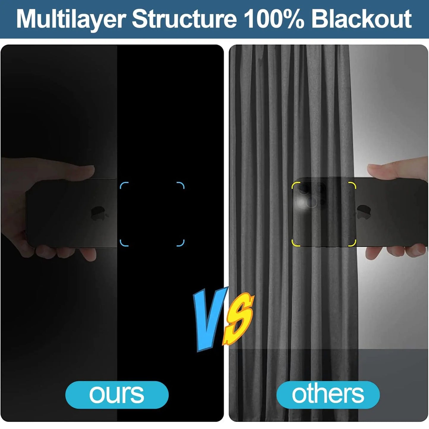 Blackout Window Film - Dark Privacy Tint for Home  Bedroom UV Sunshade - ZOOMNSTORE