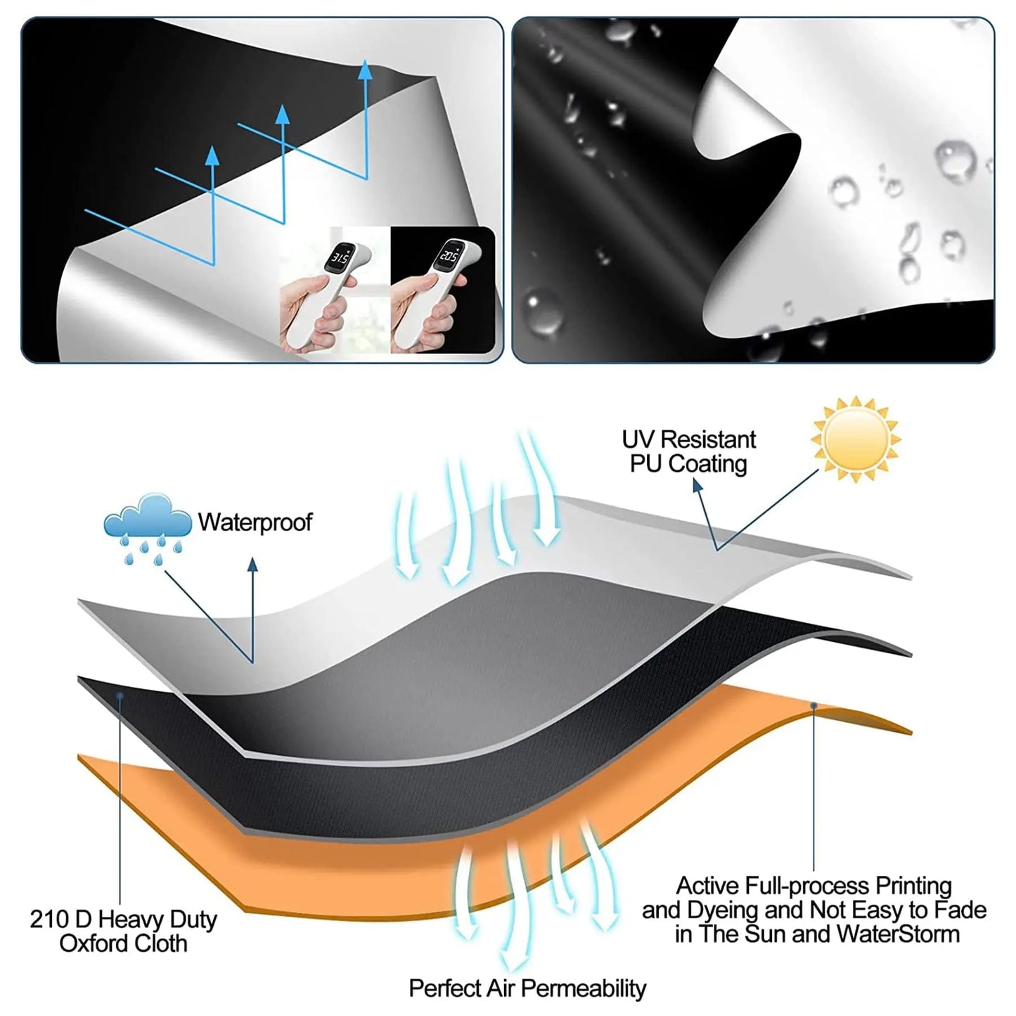 Blackout Window Film - Dark Privacy Tint for Home  Bedroom UV Sunshade - ZOOMNSTORE