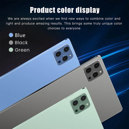 101 Android Tablet - Octa-Core 4GB RAM 64GB ROM Dual SIM 3G WiFi Bluetooth Google Play - ZOOMNSTORE
