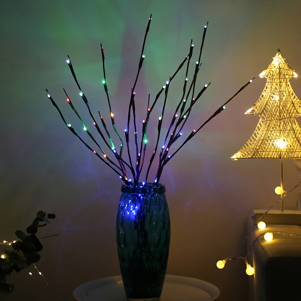 20-Light Nordic Branch Lamp - Simulated Decorative Lighting - ZOOMNSTORE
