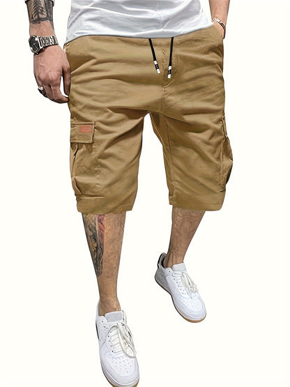 Waterproof Mens Cargo Shorts - 6 Pocket Hiking Shorts - ZOOMNSTORE
