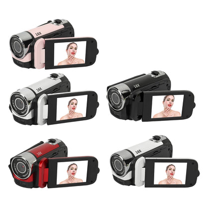 1080P Digital Camera - 16MP Rotatable Screen, 16X Zoom HD Video Recorder with Fill Light - ZOOMNSTORE