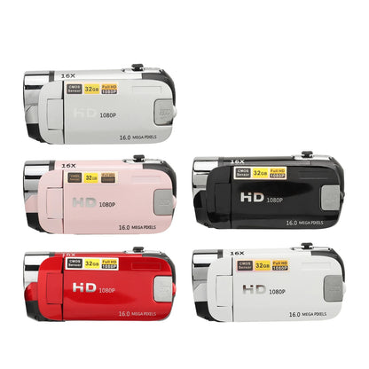 1080P Digital Camera - 16MP Rotatable Screen, 16X Zoom HD Video Recorder with Fill Light - ZOOMNSTORE