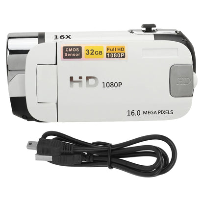 1080P Digital Camera - 16MP Rotatable Screen, 16X Zoom HD Video Recorder with Fill Light - ZOOMNSTORE
