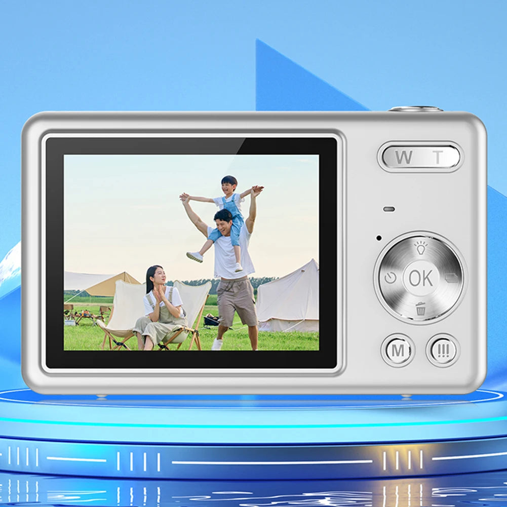 1080P Digital Vlogging Camera - 96MP Autofocus Camcorder with 16X Zoom and 24 Inch IPS Screen - ZOOMNSTORE