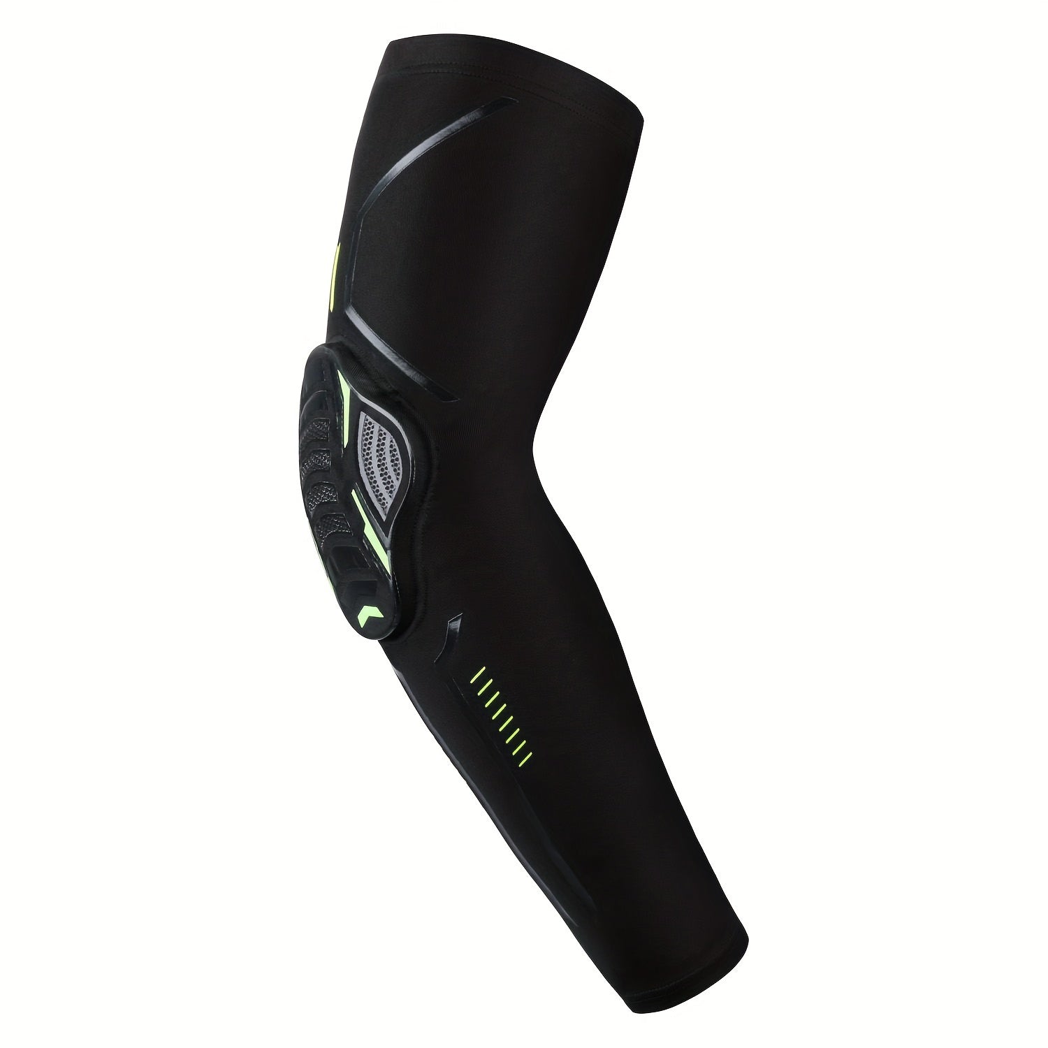 Sports Arm Sleeve - Compression Elbow Support with Honeycomb Pad for Basketball Football Cycling and Climbing - ZOOMNSTORE