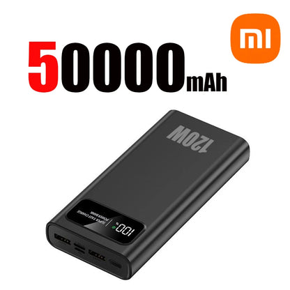 Xiaomi 120W Super Fast Charging 200000mAh High Capacity Power Bank Battery Digital Display Power Bank For Iphone Samsung Huawei - ZOOMNSTORE
