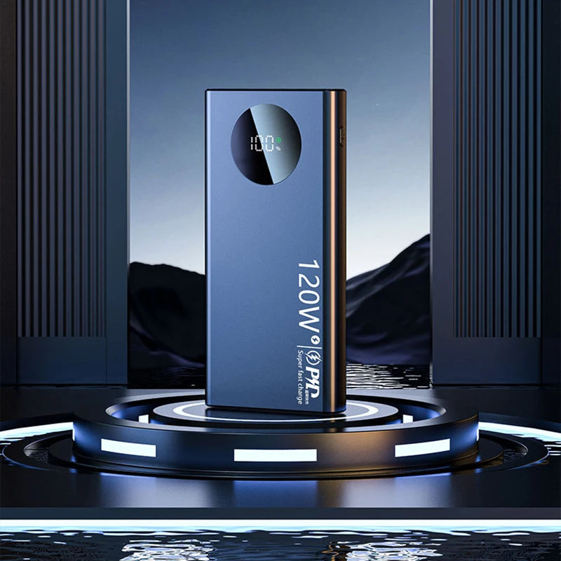 Xiaomi 120W 500000mAh High Capacity Power Bank Fast Charging Powerbank Portable Battery Charger For iPhone Samsung Huawei 2025 - ZOOMNSTORE