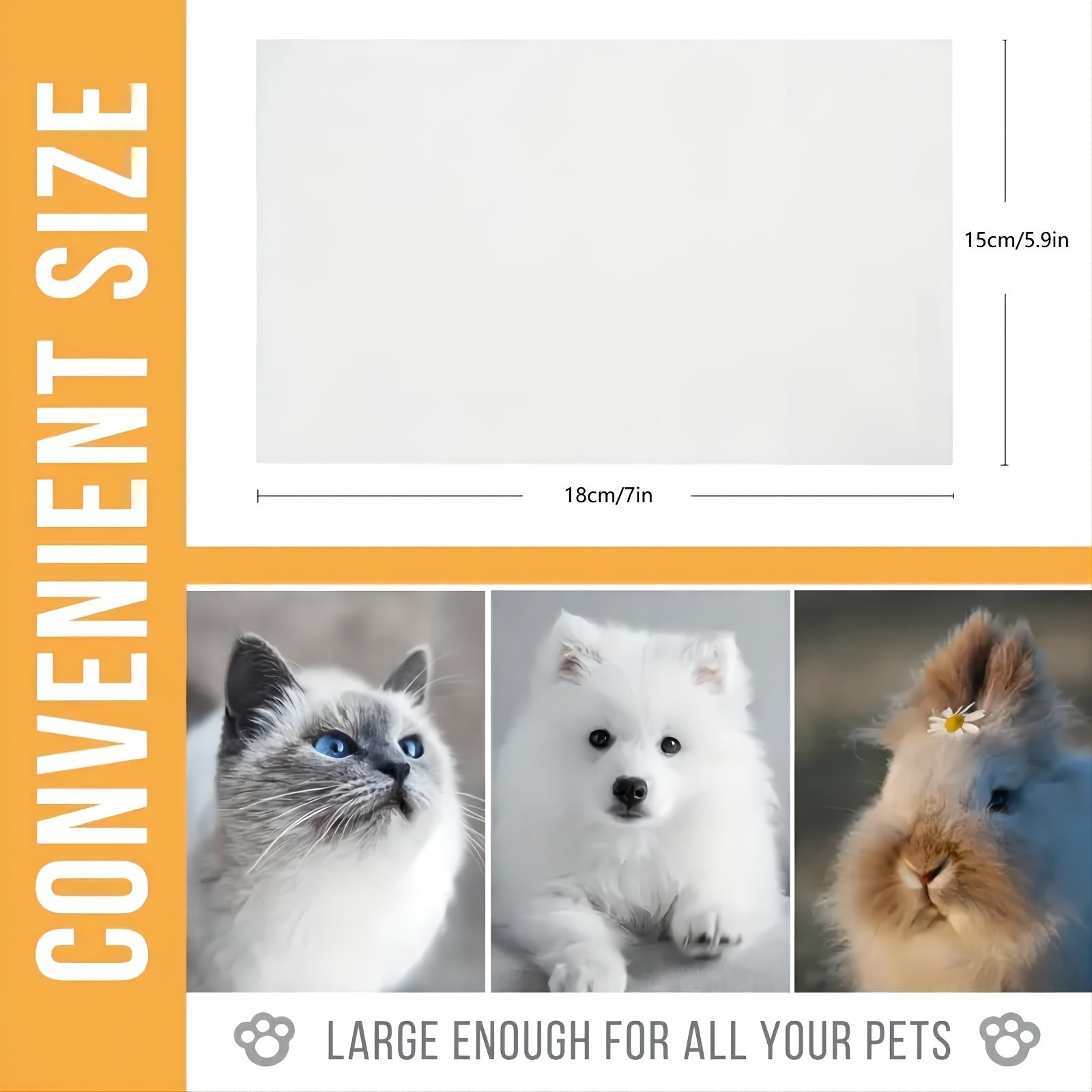 Hypoallergenic Pet Wipes - Gentle Grooming  Deodorizing for Dogs and Cats - ZOOMNSTORE