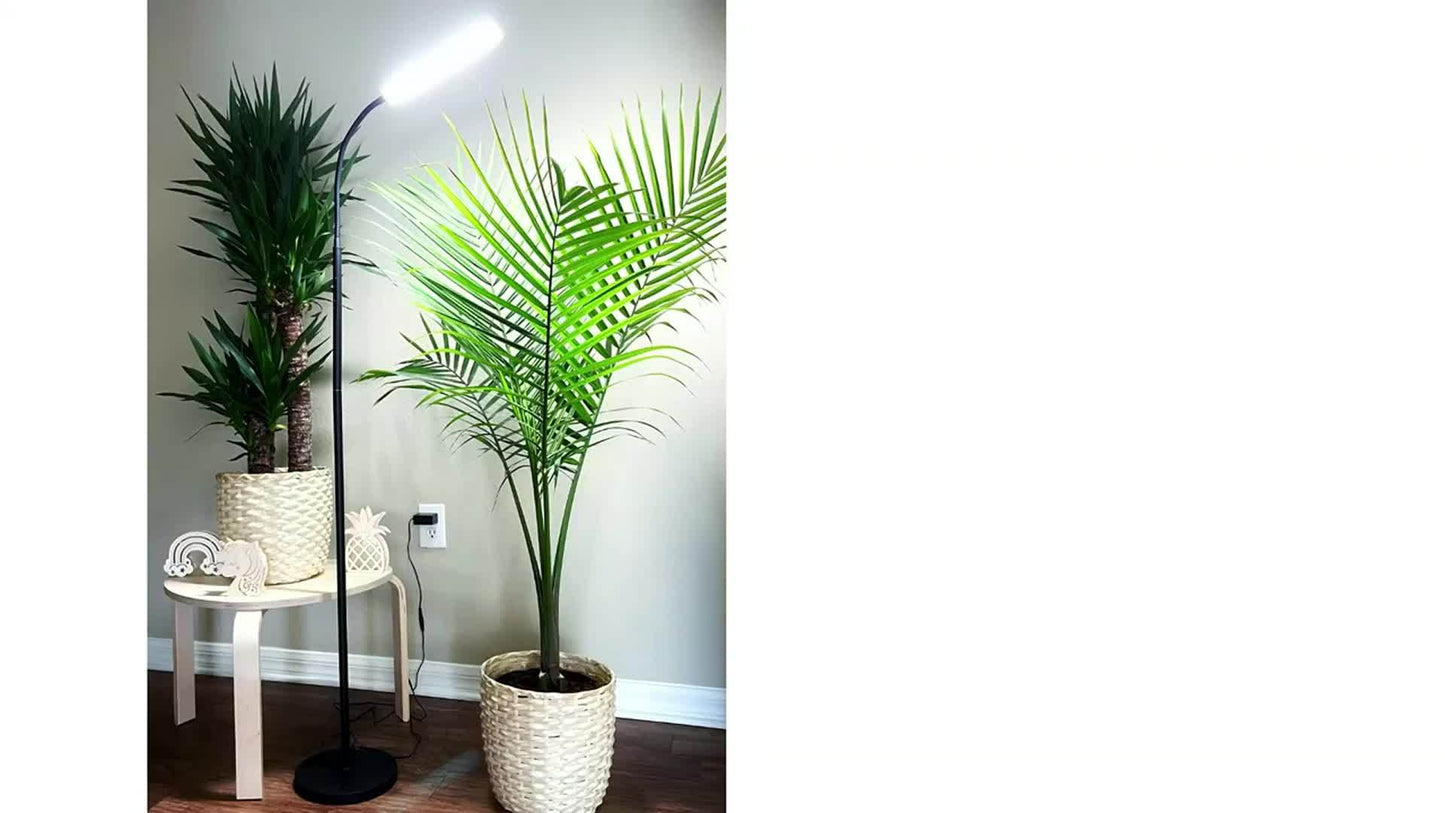 Adjustable LED Floor Lamp - 689 inches 3-Color Remote  Touch Control for Living Rooms Bedrooms Offices - ZOOMNSTORE
