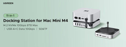 13-in-1 USB-C Hub | 4K Triple Monitor Docking Station with Dual HDMI Ports & 10Gbps Transfer - ZOOMNSTORE