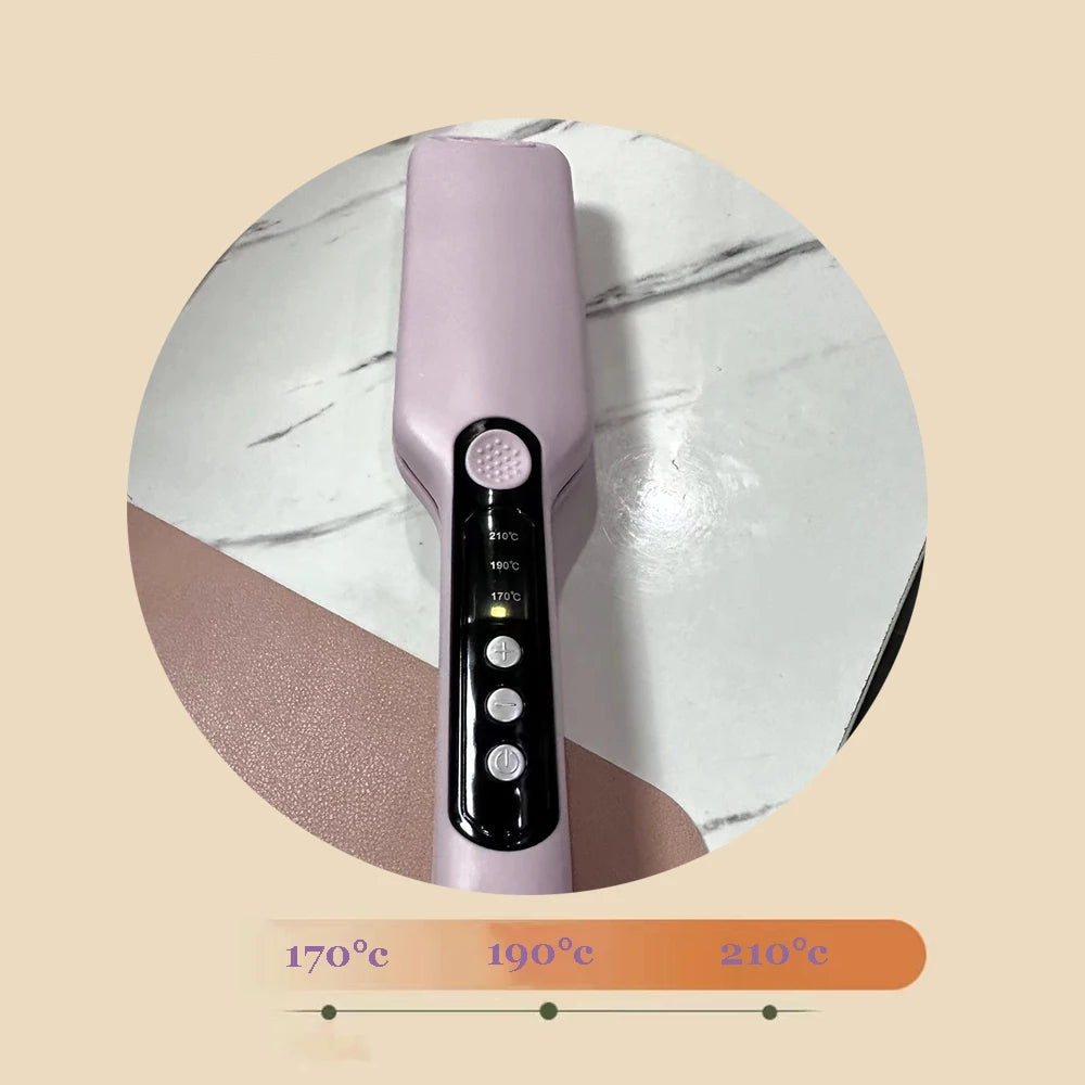 13mm Egg Roll Curler - Electric Curling Iron Tool With Tourmaline Ceramic, Fast Heating - ZOOMNSTORE