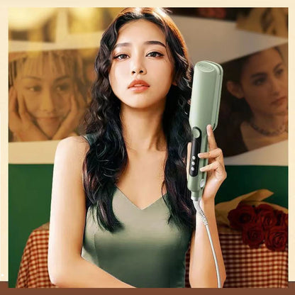 13mm Egg Roll Curler - Electric Curling Iron Tool With Tourmaline Ceramic, Fast Heating - ZOOMNSTORE