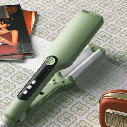 13mm Egg Roll Curler - Electric Curling Iron Tool With Tourmaline Ceramic, Fast Heating - ZOOMNSTORE
