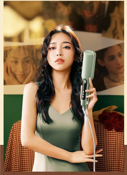 13mm Egg Roll Curler - Electric Curling Iron Tool With Tourmaline Ceramic, Fast Heating - ZOOMNSTORE
