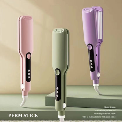 13mm Egg Roll Curler - Electric Curling Iron Tool With Tourmaline Ceramic, Fast Heating - ZOOMNSTORE