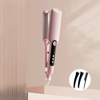 13mm Egg Roll Curler - Electric Curling Iron Tool With Tourmaline Ceramic, Fast Heating - ZOOMNSTORE