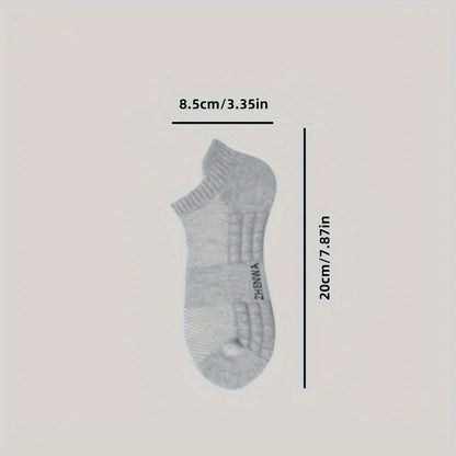 Unisex Cotton Boat Socks - Breathable Ankle Socks for SpringSummer - ZOOMNSTORE