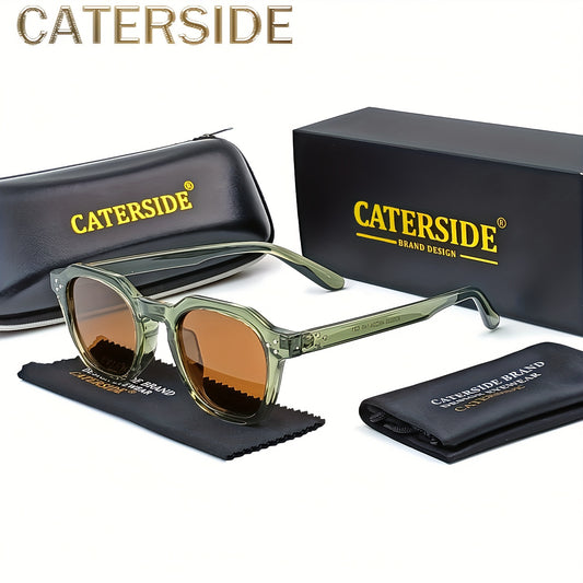 Vintage Polarized Glasses - Retro TAC Lens TR90 Frame for Outdoor Sports  Travel - ZOOMNSTORE