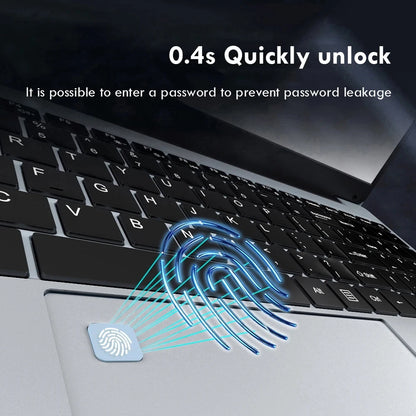 156 HD Intel Celeron Laptop - 16GB RAM 1TB SSD Windows 11 Pro Fingerprint Unlock - ZOOMNSTORE