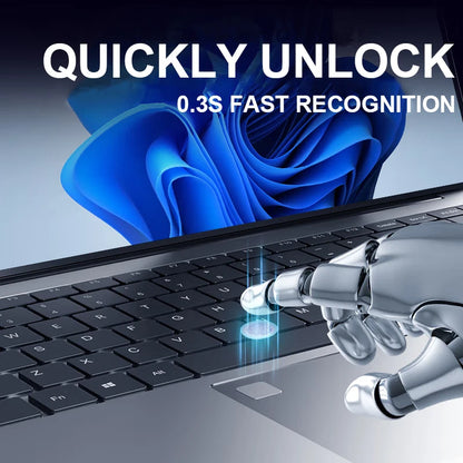 156 Intel i7 Gaming Laptop - 16GB RAM 1TB Windows 11 Fingerprint Unlock - ZOOMNSTORE