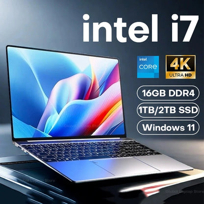 156 Windows 11 Pro Laptop - Intel Core i7 16GB RAM 1TB Storage Fingerprint Unlock - ZOOMNSTORE