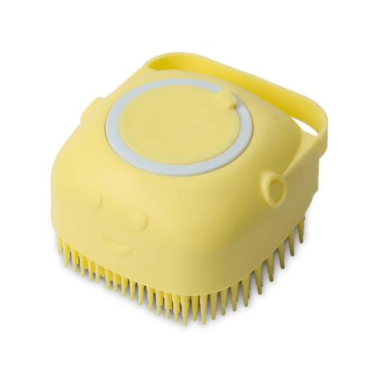 Soft Silicone Pet Bathing Brush - Gentle Grooming Tool for Dogs and Cats - ZOOMNSTORE