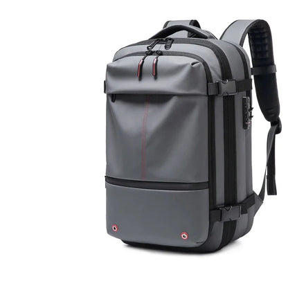17-Inch Laptop Backpack - Travel Business School Bag with Large Capacity and Expandable Design - ZOOMNSTORE
